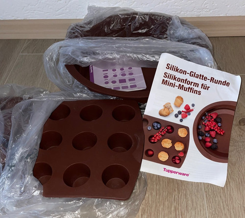 Neu tupperware silikon glatte - tupperware,