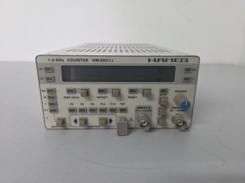Hameg hm8021 6 - hm8021-3, ghz