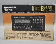 Sharp PC-E220 Rechner Taschen