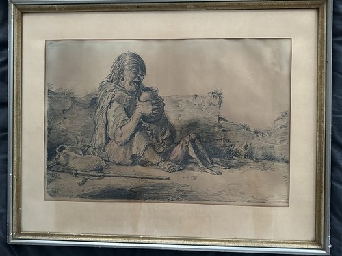 Paul weber lithographie - paul,