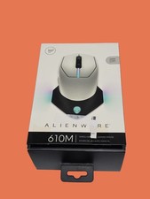 ? Dell Alienware 610M Gaming Maus – Wireless / Wired, 16.000 DPI, RGB, Weiß