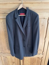 sehr schönes Hugo Boss Sakko Red Label Gr. 110 Jacke Anzug grau, 98% Schurwolle