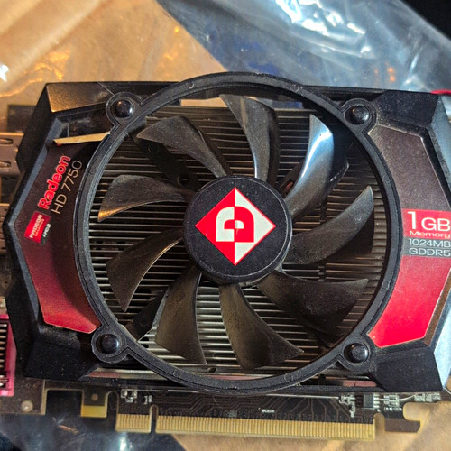 Amd radeon 7750 1gb gddr5 - amd,