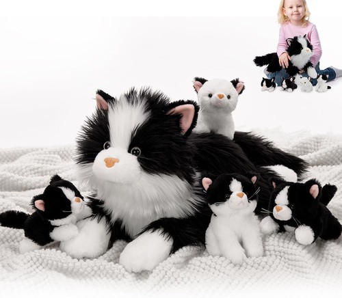 Stücke schwarz katze - 5,