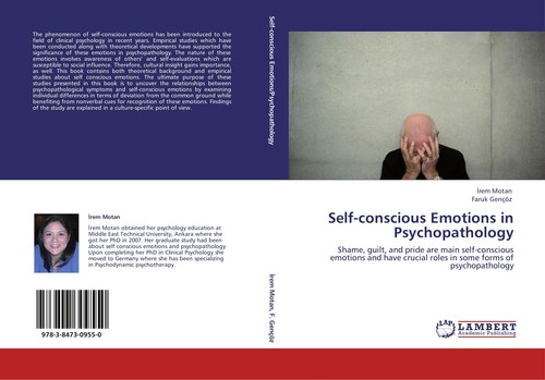 Self conscious emotions - emotions, in