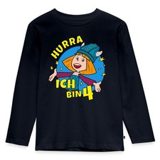 Wickie Und Die Starken Männer 4. Geburtstag Kinder Langarmshirt