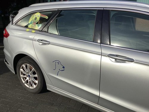 Tür rechts hinten - ford, mondeo