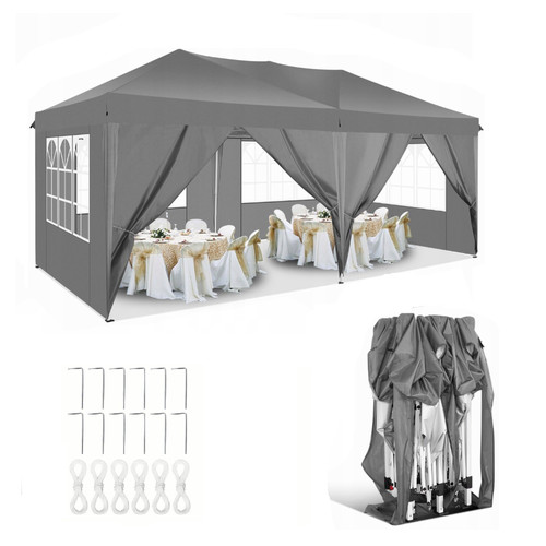 Pavillon automatisch faltbar - automatisch,