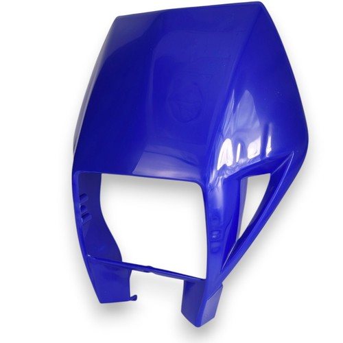 Lampenmaske blau für ktm - lampenmaske,