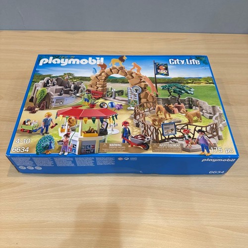 Playmobil citylife zoo playset - citylife,