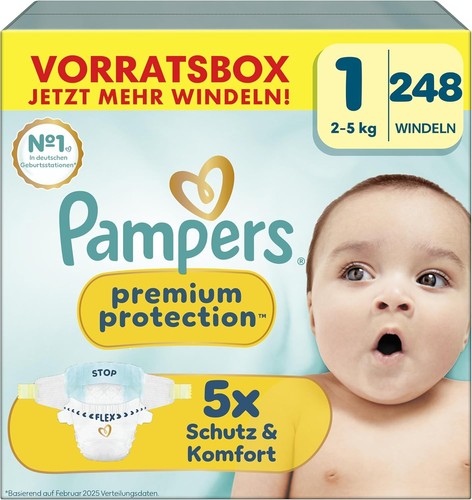 Pampers premium protection - premium,