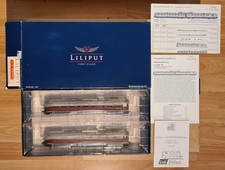 Liliput H0 L 133554 Elektrotriebwagen ET 11.03, 2-tlg, DB, "Münchner Kindl", OVP