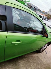 Tür vorne links Opel Corsa D S07 3 türig Farbcode Z30P GLE Apfelgrün P2 Grün