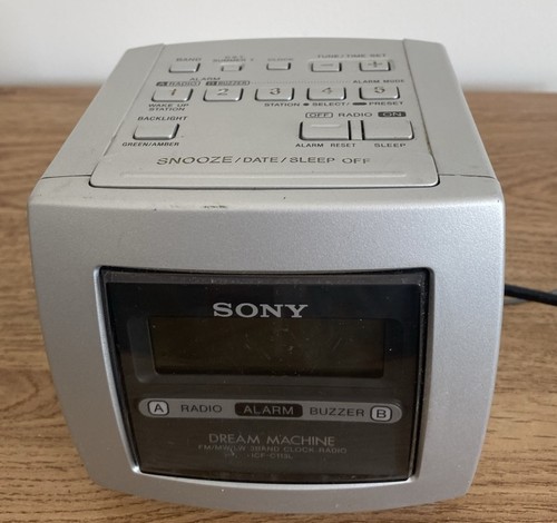 Sony dream machine radiowecker - sony,