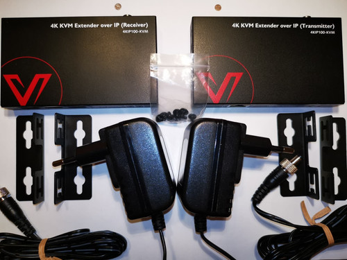 Access kvm extender - 4k,