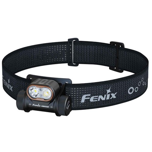 Fenix hm55r black led - fenix,