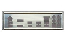 I/O IO Shield For ASUS PRIME X470-PRO Motherboards Backplate