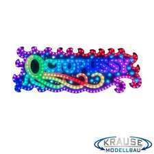 Octopussy Schriftzugplatine