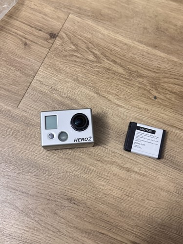 Gopro silber hero2 - gopro,