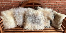 Merino Schaffell Kissen