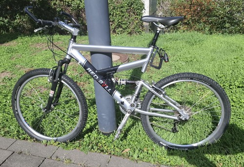 Mountainbike downhill fully - mountainbike,