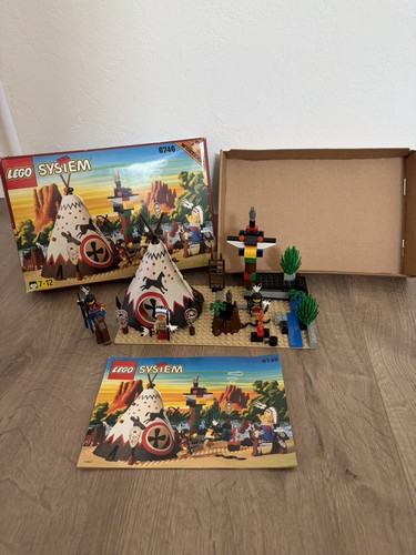 Lego 6746 chief teepee - 6746, chief's