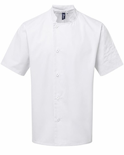Kochjacke essential short - kochjacke,