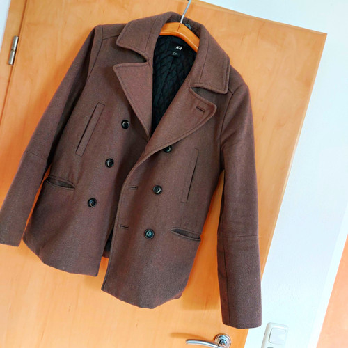 Cabanjacke braun gr 46 - braun,