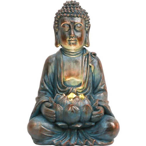 Buddha figur garten - buddha,