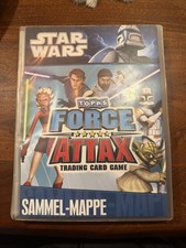 Topps FORCE ATTAX Clone Wars