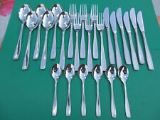 WMF Besteck Heilbronn Cromargan 24 -teiliges Besteckset  6 Personen real Vintage