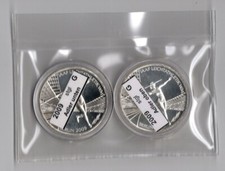 2x 10 Euro Varianten A+B, 2009