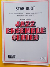 STAR DUST - JAZZ ENSEMBLE SERIES Hal Leonard - Big Band Notensatz
