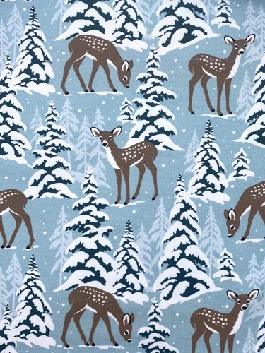 Jersey stoff kinderstoff reh - jersey,