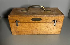 Gewichtekoffer Holz Bayr