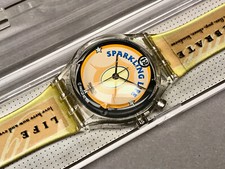 SWATCH UHR ** GZ902 - SPARKLING LIFE - GENT 1998 ** NEU !