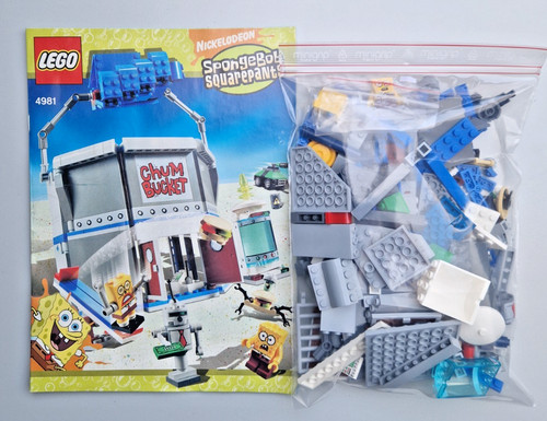 Lego spongebob 4981 - spongebob,