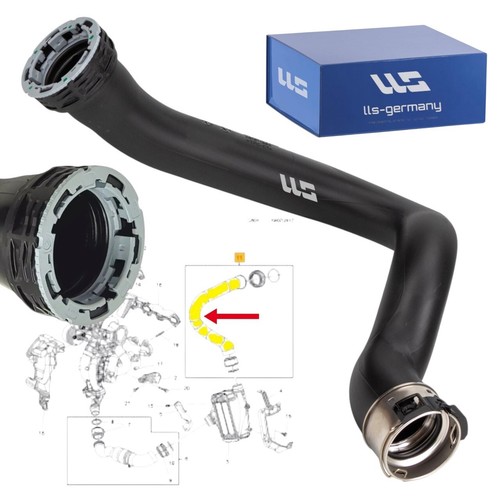 Lls turboschlauch für opel - lls®,