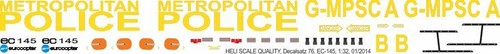 Decal eurocopter 145 - 76,