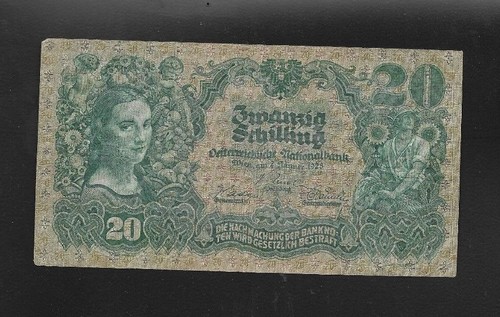 österreich schilling - Österreich, 20
