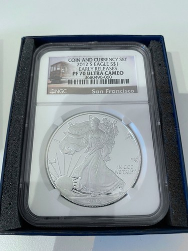 Silber eagle 2012 ngc - 2012-s, pp