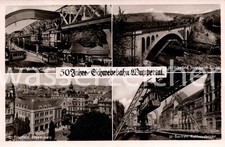 Jahre schwebebahn - ak,