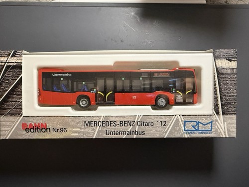 Rietze mercedes benz citaro - rietze,