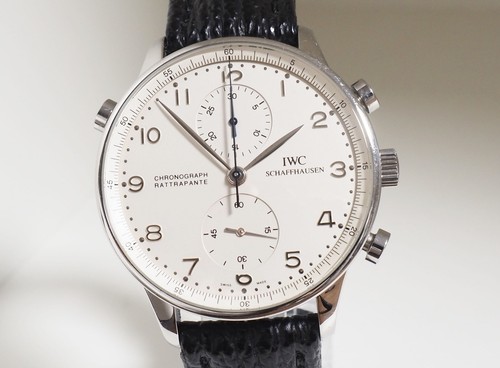 Iwc portugieser rattrapante - iwc,
