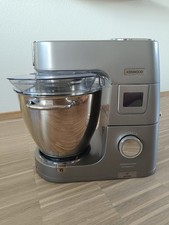 Kenwood KWL90.244SI Titanium Chef Patissier XL Küchenmaschine Wärmefunktion