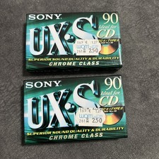 SONY UX-S UXS 90 IECII Audio