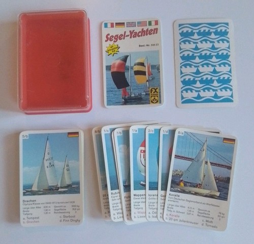 Quartett vintage segel - quartett,