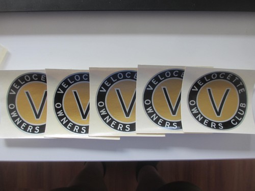 Velocette owners club - owners,