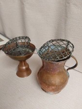 Vintage gehämmert Kupfer