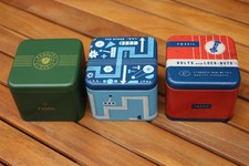 3 x Fossil Sammler-Uhrenboxen